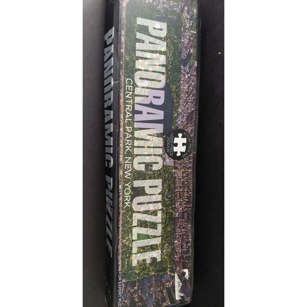Central Park, New York Panoramic Jigsaw Puzzle by Professor Puzzle Collectible